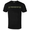 Vintage Reggae Band Streetwear Short Sleeve Top Bob Marley The Wailers Exodus Two‑Sided Retro Music Logo Portrait