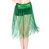 Glitter Sequins Belly Dance Belt Long Tassel Hip Scarf Skirt Sequin Waist Chain  Latin Dancewear