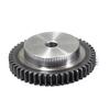 1Pcs 2 Module Spur Gear 21T/22T/23T-60T 45# Steel Motor Gear 2M Mechanical Transmission Gear Process Hole 10/12mm