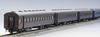 TOMYTEC JNR Muroran Main Line Train 225 Farewell SL Set Railway Model Passenger Car 98893