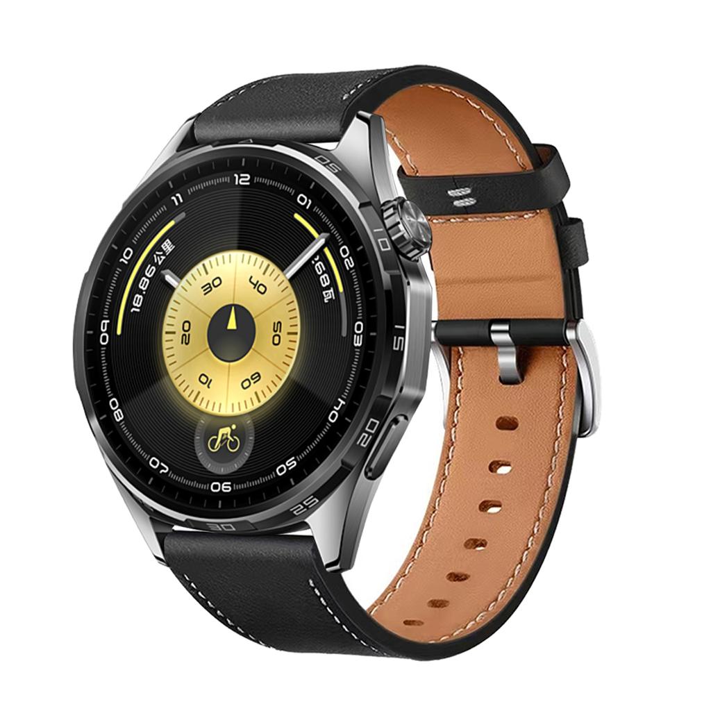 20/22mm Leather Band For HUAWEI GT6 GT6pro GT5 4 3 2 46mm Casual Strap Watch 5 4pro/GT3 2 42mm/HONOR Magic Watch Bracelet Correa
