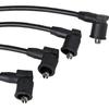 ST-4239 Ignition Spark Plug Wire Set, 7mm, 4 Pcs, for Hyundai Elantra/Tiburon/Tucson, Kia Soul/Spectra5/Sportage