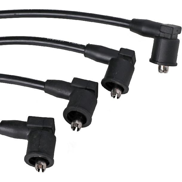 ST-4239 Ignition Spark Plug Wire Set, 7mm, 4 Pcs, for Hyundai Elantra/Tiburon/Tucson, Kia Soul/Spectra5/Sportage