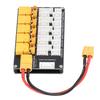 Battery Parallel Charging Board  Battery Charging Board Parallel XT30 XT60 Plug 2‑6S Lithium Batteries for IMAX B6