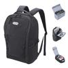 HAKUBA Camera Bag Outdoor Products Daypack 04 Water-Resistant Fabric YKK Zipper Black Ultra Lightweight 540g Inner Bag Type Everyday Use