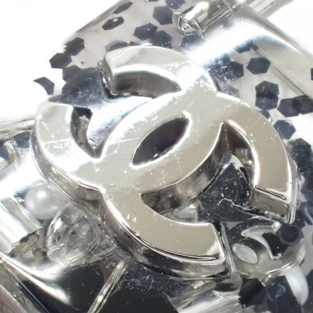 Chanel A88942 Pierce Silver Metal Women