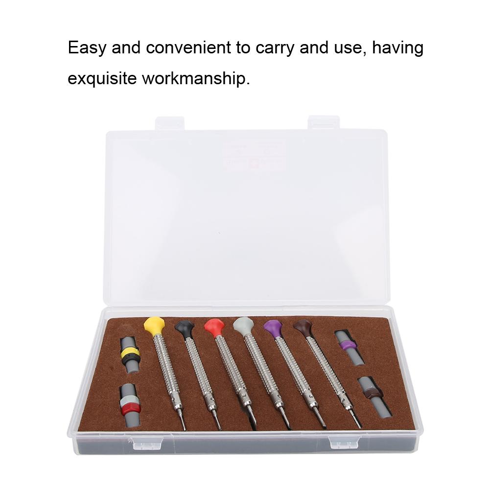 Multi Function Watch Screwdriver Phone Repairing Home Accessory Tool Set