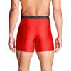 Under Armour Tech Boxer Jock Lässig Buchstaben Bequeme Boxershorts 3er-Pack Gemischte Farben Herrenunterwäsche 1387414-600