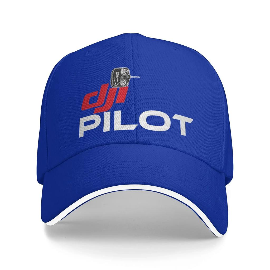 DJI DRONE PILOT Men's Women's Baseball Cap New Outdoor Baseball Caps  Hip Hop Golf Sunshade Summer Sun Hat
