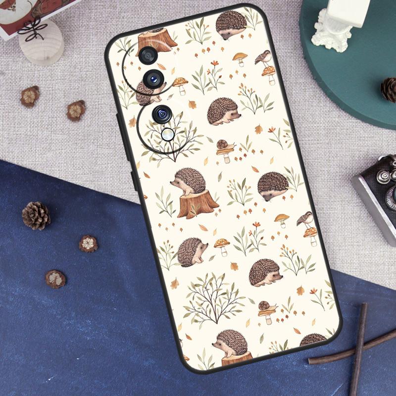 Süßer Igel Für Huawei P30 Pro P20 P40 P50 P Smart Nova 5T Honor Magic 5 Lite X8 X9a 50 70 Handyhülle