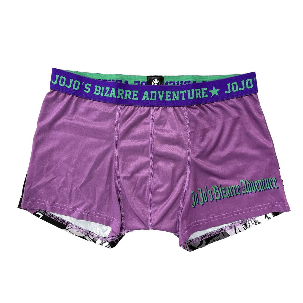 Small Planet Bizarre Golden Wind Boxer Team Size M JoJo's Adventure Briefs, Bucciarati,