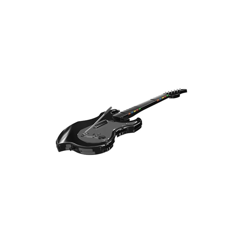 Officially Licensed Sony PDP RiffMaster Wireless Guitar Controller, Compatible with Fortnite Festival and Rock Band 4, Foldable, Compatible with PS5