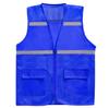 High-Visibility Reflective Vest for Sanitation and Construction Sites
