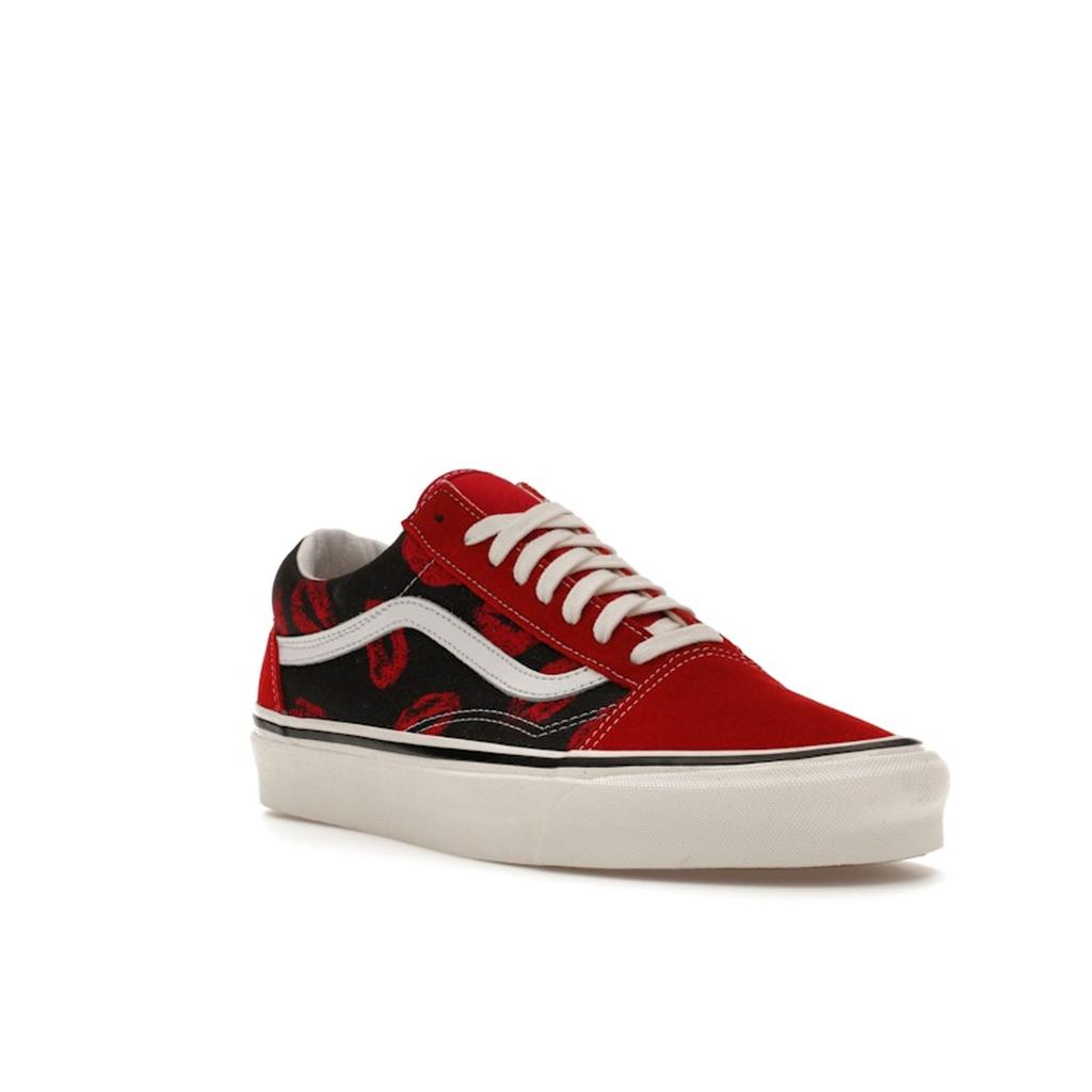 Vans Old Skool 36 DX Anaheim Factory - Hotlips Unisex Sneakers Black Og-Black Og-Hotlips VN0A54F34SP