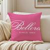 LUXURY Fashion Italy Elegance Home BBELLORA Cushion Cover Pillowcase Antidustmite Living Room Sofa Decor Cushion Room