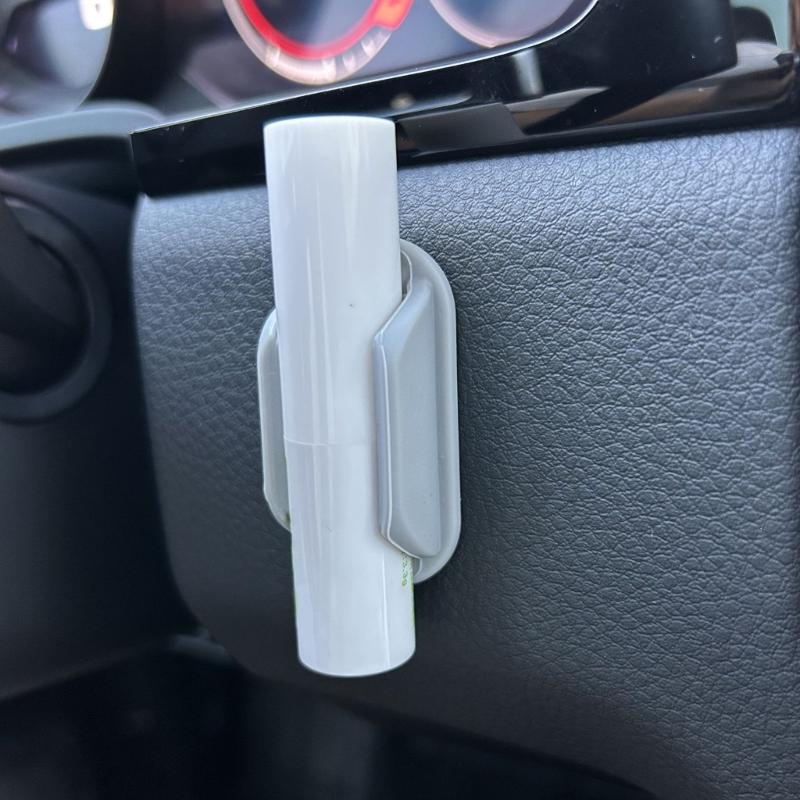 Auto-Lippenbalsam-Halter Silikonhalter für Lippenbalsame Auto-Zubehör Aufrechter Lippenbalsam-Halter Lippenbalsam-Halter für Frauen
