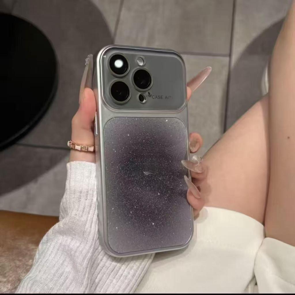 Women's Glitter Max iPhone Case: Fits iPhone 14-17, Pro & Max Models, Full Coverage