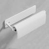 Carbon Steel Paper Towel Holder Non Perforated Roll Paper Holder  Cabinet/Cupboard
