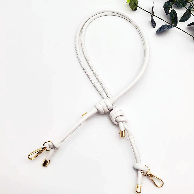 Adjustable DIY Woven Handbag & Crossbody PU Bag Strap Replacement
