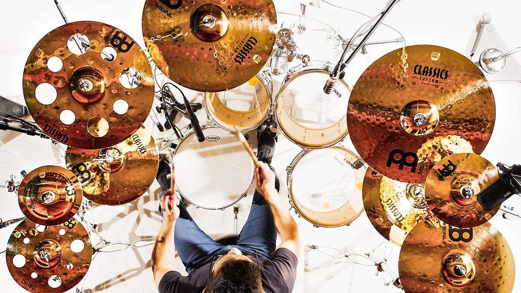 MEINL Classics Custom Series Ride Cymbal Powerful Ride 20" CC20PR-B []