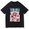Junges Miko T-Shirt Unisex Mode Lässig Kurzarm Sommer Frühling T-Shirt Baumwolle Weich Hohe Qualität Kleidung Tee Streetwear