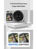 5K HD Dual-Screen Digital Camera with Selfie and WIFI Transfer to Mobile Phone