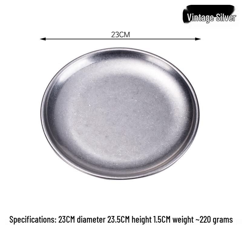 ZISIZ Vintage Vielseitige Servierplatte