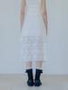 Eight Days A Week Rose Long Skirt Iad502