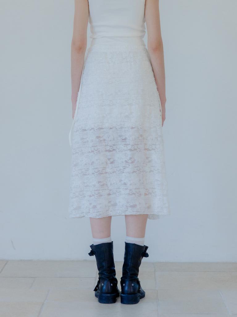 Eight Days A Week Rose Long Skirt Iad502