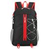 Schoolbag Outdoor Backpack, Oxford Cloth Mountain Cycling Backpack, Ultra-lightweight, Multifunctional Casual Foldable, Large Capacity Off-road 