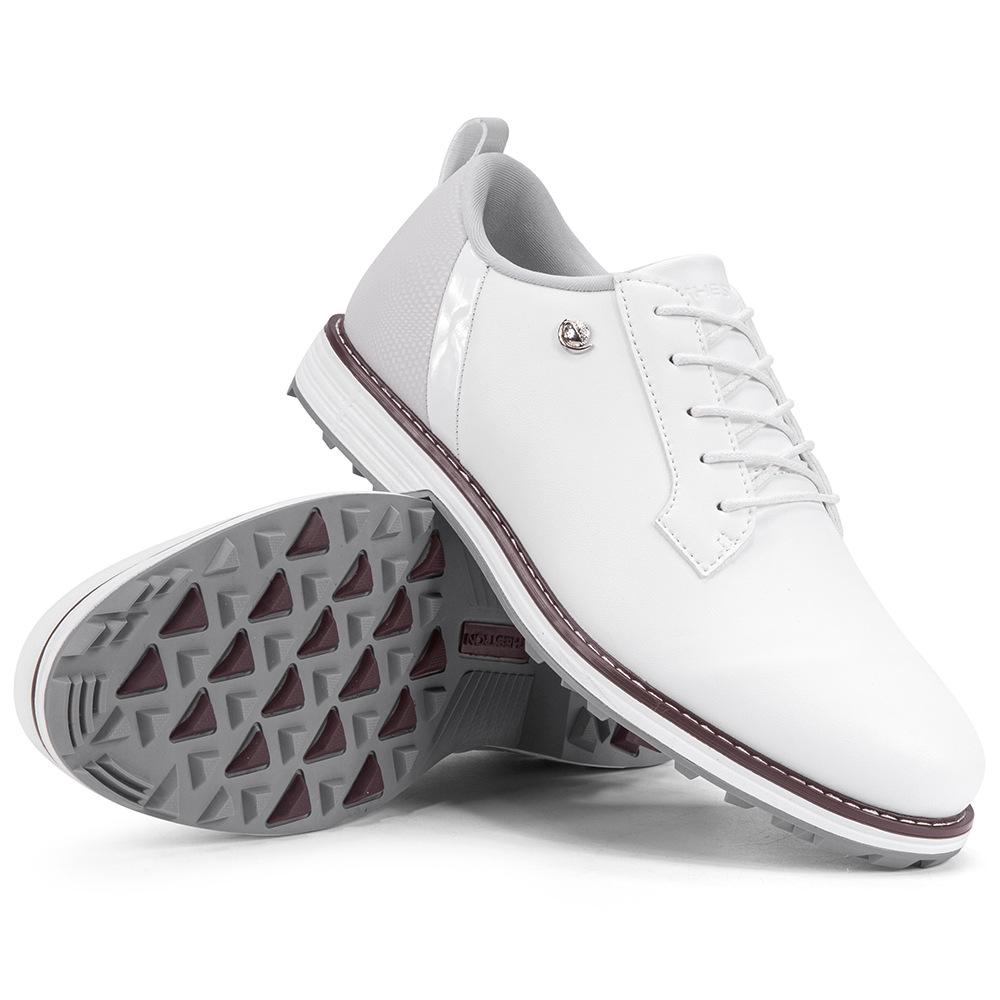 Men's Breathable Non-slip Spikeless Golf Shoes for Outdoor Training