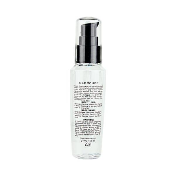 Olorchee Miracle Macadamia Oil Regenerační Olejíček Na Vlasy 50ml