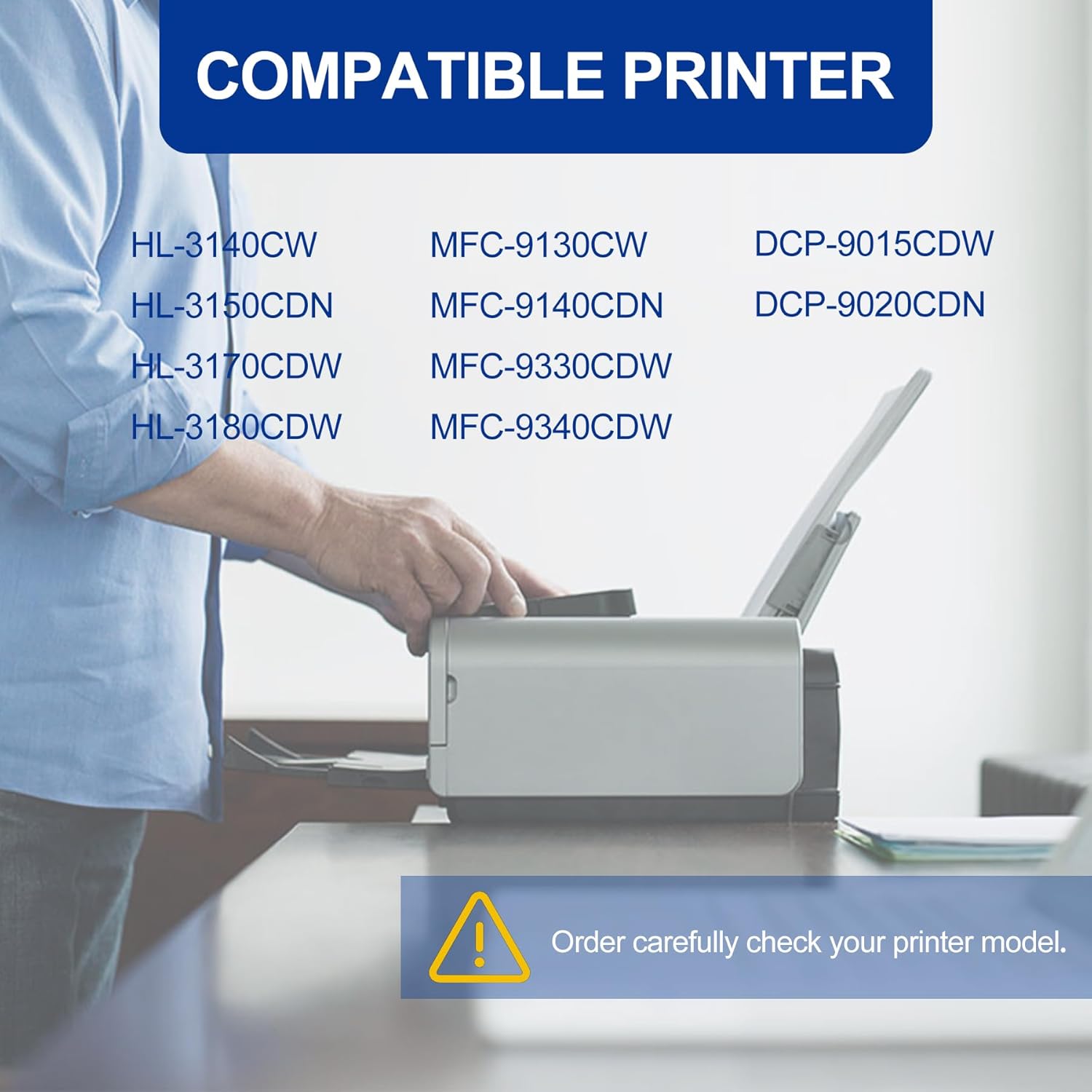 

1 Pack TN221 Black Toner Cartridge, Compatible for Brother TN221 TN-221 Toner Replacement for HL-3140CW 3150CDN 3170CDW 3180CDW MFC-9130CW 9140CDN