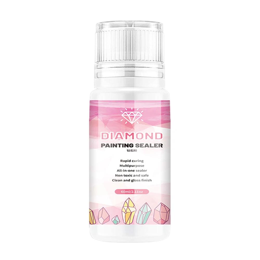 

60/120/150/240ml Diamond Art Glue Sealer Diamond Painting Sealer Permanent Hold Sealer for Diamond Painting and Jigsaw Puzzles