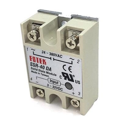 REX-C100FK02-V*AN Intelligenter Temperaturregler SSR-Ausgang + SSR-40 DA + K-Sonden-Thermoelement