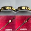 [USED] 1960s Seiko Chorus, genuine crown, hand-wound, 17 jewels, made in Japan