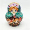 Matryoshka Russian Nesting Doll Traditional Art Russian Nesting Dolls Set of 10 Layers Wooden Toy for Children
