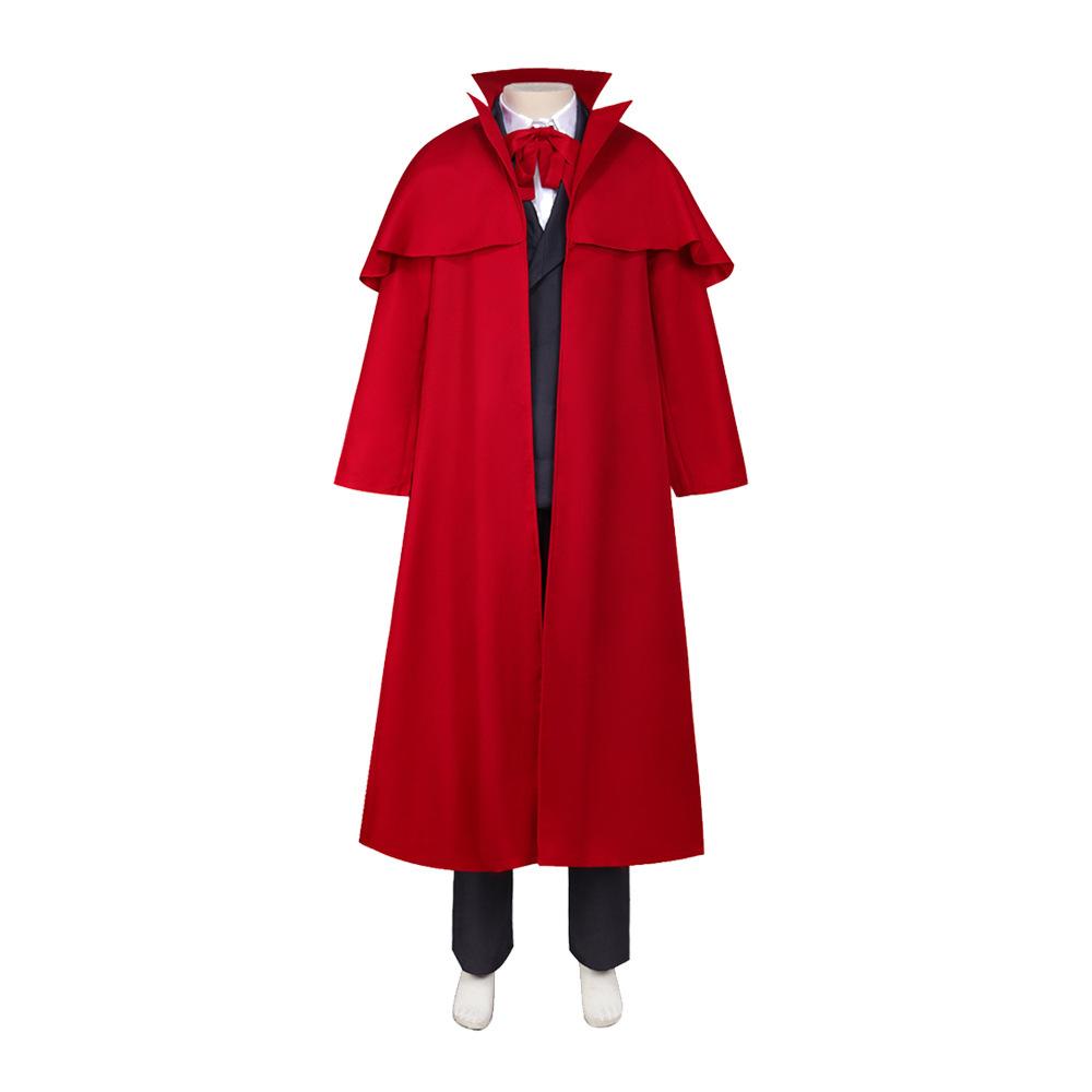 Costume Cosplay di Alucard, Abito da Palco Anime del Gruppo Cavaliere di Hellsing Ultimate