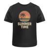 Summer Time T Shirt 100 Cotton S Xxl Ta056965 Vintage Top For Everyday Wear Soft Streetwear Stylish Designer Clothes