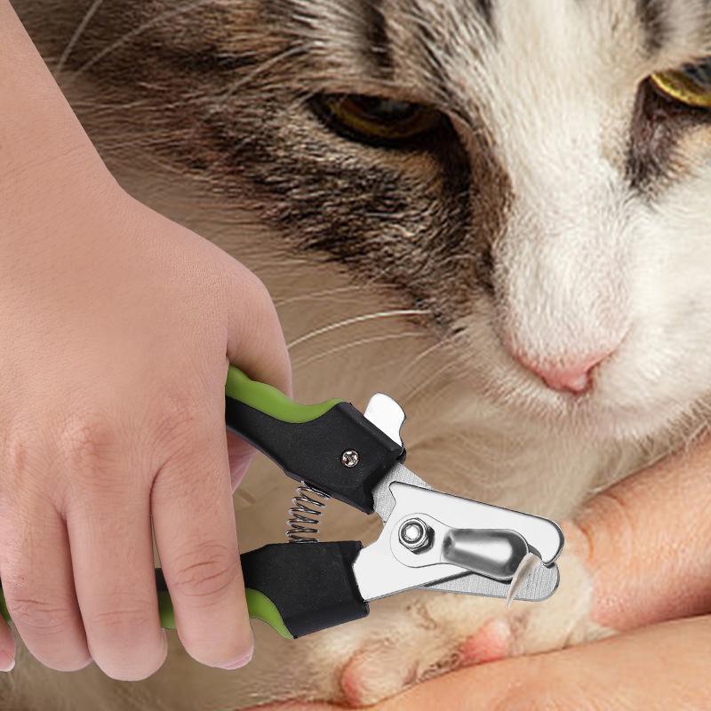 Pet Nail Clippers & File - Dog & Cat Grooming Tools