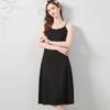 Silk Blend Flowy A-Line Cami Dress