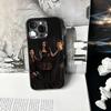 Custodia per Telefono The Vampire Diaries Colore Argento Opaco Per IPhone 16 17 15 14 13 12 11 Pro Max Plus XS X Antiurto Cover Rigida