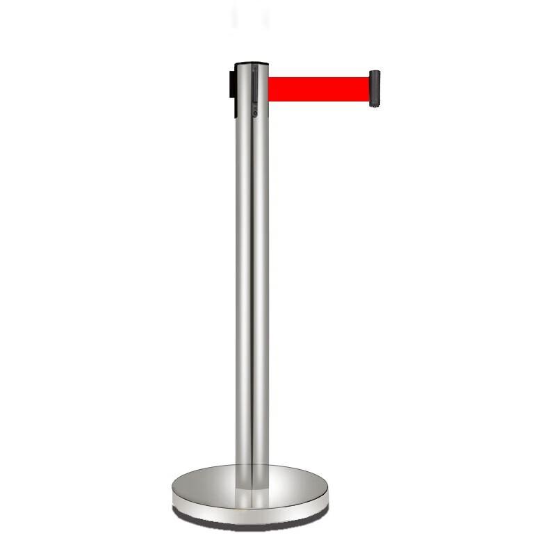 Retractable Stainless Steel Queue Barrier