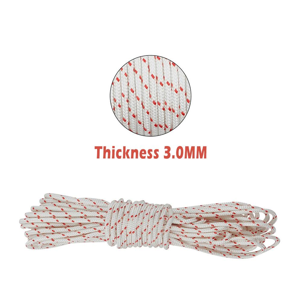 Newest Starter Rope Recoil Lawnmowers Polyamide Pull