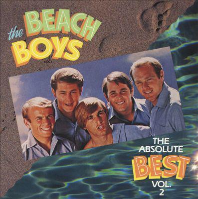

CD BEACH BOYS - The Absolute Best Vol. 2 CDP7967962 Capitol Records 1991 US Rock Used