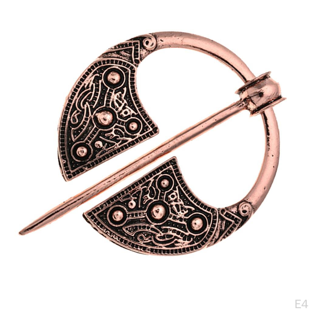 Viking Penannular Brooch Buckle Clasp Clothes Fasteners Clip