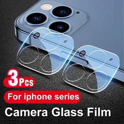 Rear Camera Lens Tempered Glass Protector Cover For Iphone 16 15 14 / 14 Pro Max For Apple Iphone 12 13 Mini 11 14 Pro Max Plus