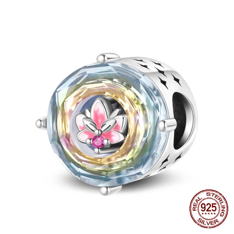 100% 925 Silver Wish For Peace Book Beads World Peace Charms Fit Original 925 Bracelet DIY Jewelry Making Women Gift