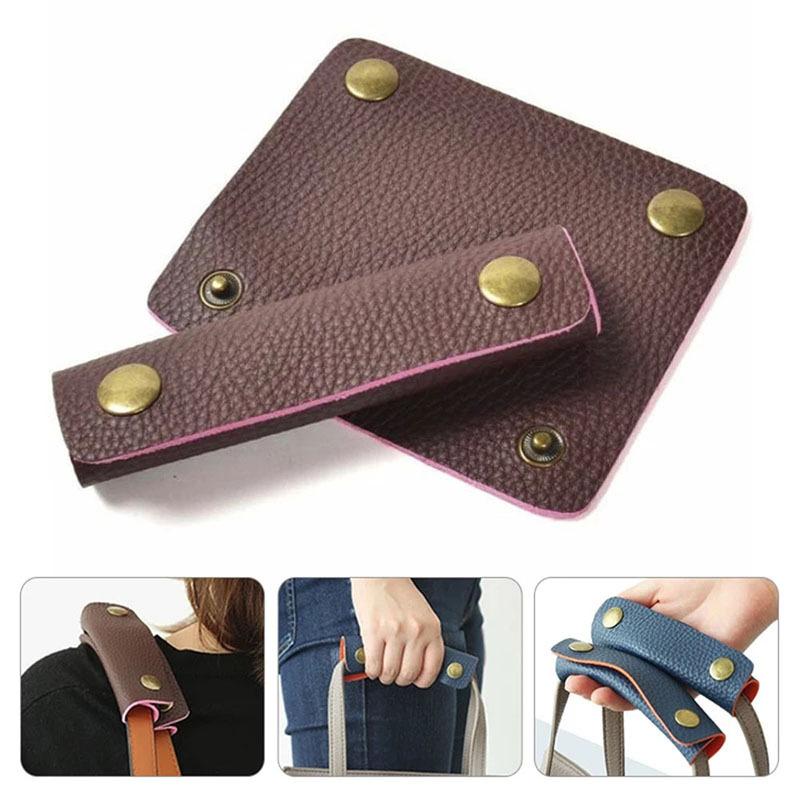 М'яка ручка для валізи Захисна сумка для багажу Ручка Обгортка Шкіряна протиударна коляска Плечовий ремінь Накладка Чохол для ручки Сумка Аксесуари