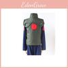 Premium Quality Anime Naruto Cosplay Hatake Kakashi Hokage Vest For Ultimate Fans